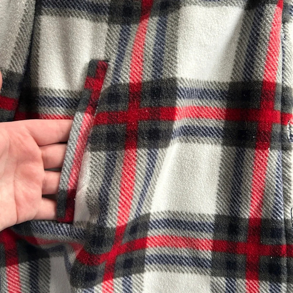 Plaid lined jacket - Picture 4 of 7